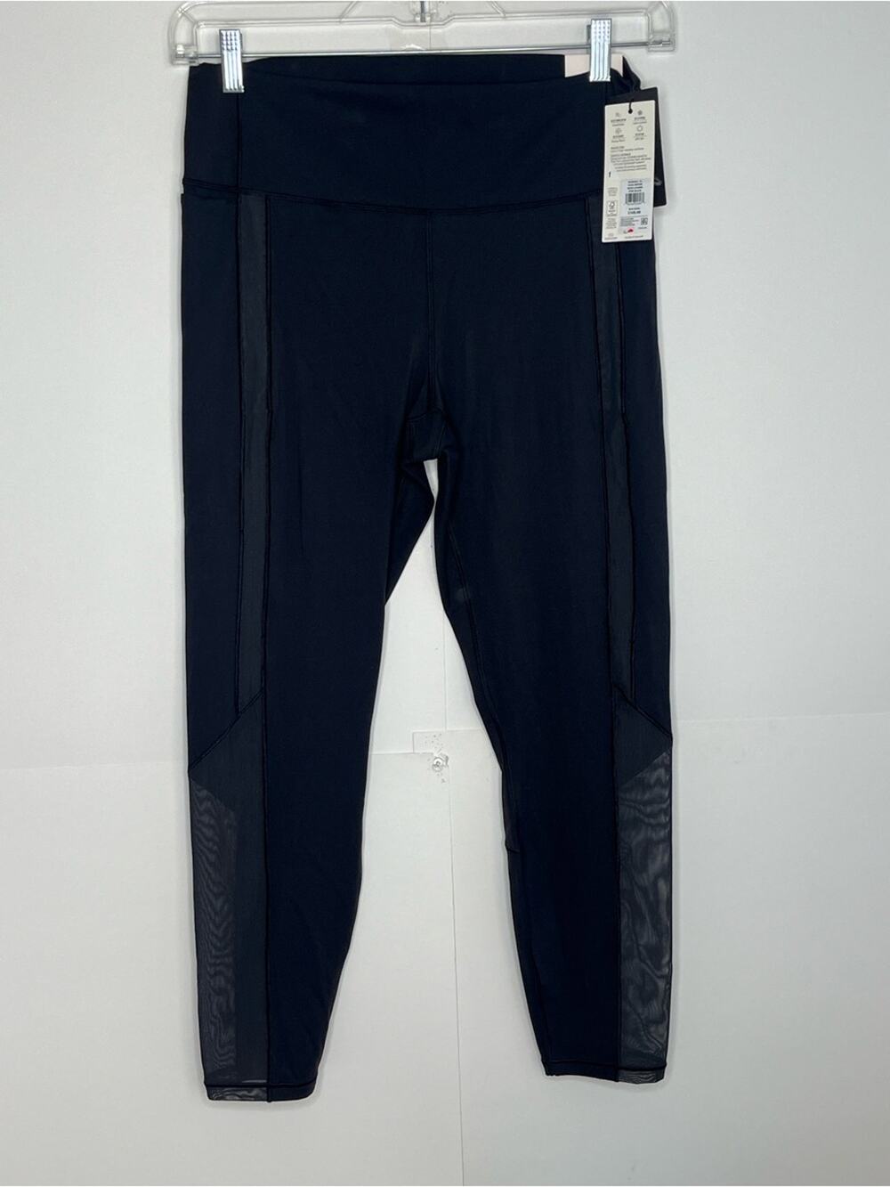 Calia Womens Inspire Mesh Leggings Size XL